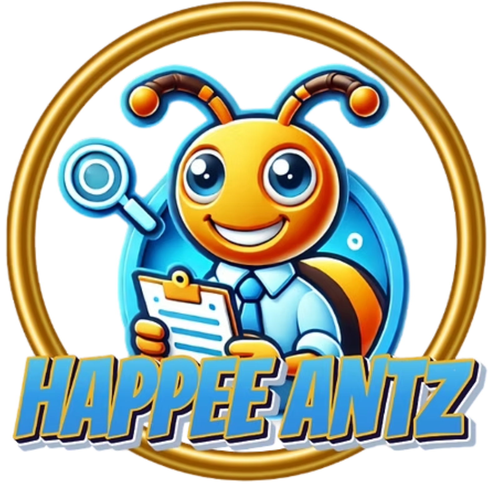 Happee Antz Character